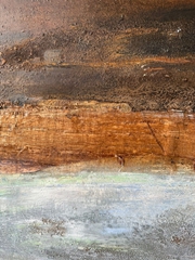 im Detail mit Holz