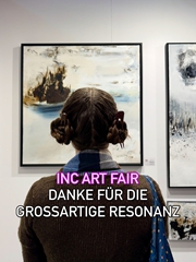 mit meiner neuen Serie 'Asche und Licht' ...