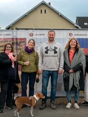 Kunst am Bauzaun - das nächste Projekt in Allach