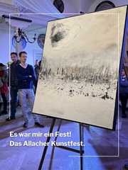 Allacher Kunstfest am 9.11. war ein Knaller!