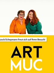 ART MUC -  wir kommen zu zweit