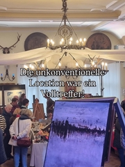 diese sehr spezielle Locaton hat die Besucher offensichtlich sehr gereizt