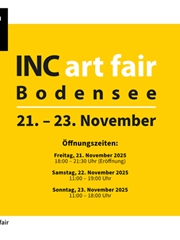 Teilnahme an der INC art fair in Österreich