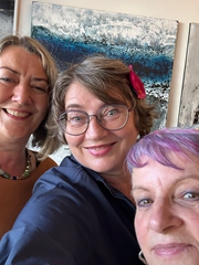 auch Gisela ist aus Bad Tölz angereist, sie hat schon zwei Bilder von mir (Danke Gisela)