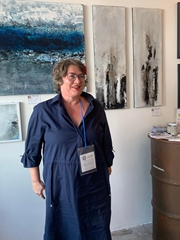 bereit für die Gäste der Vernissage